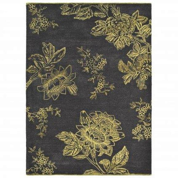 Ковер Wedgwood 37005 (120 x 180) Tonquin Charcoal 120x180 см