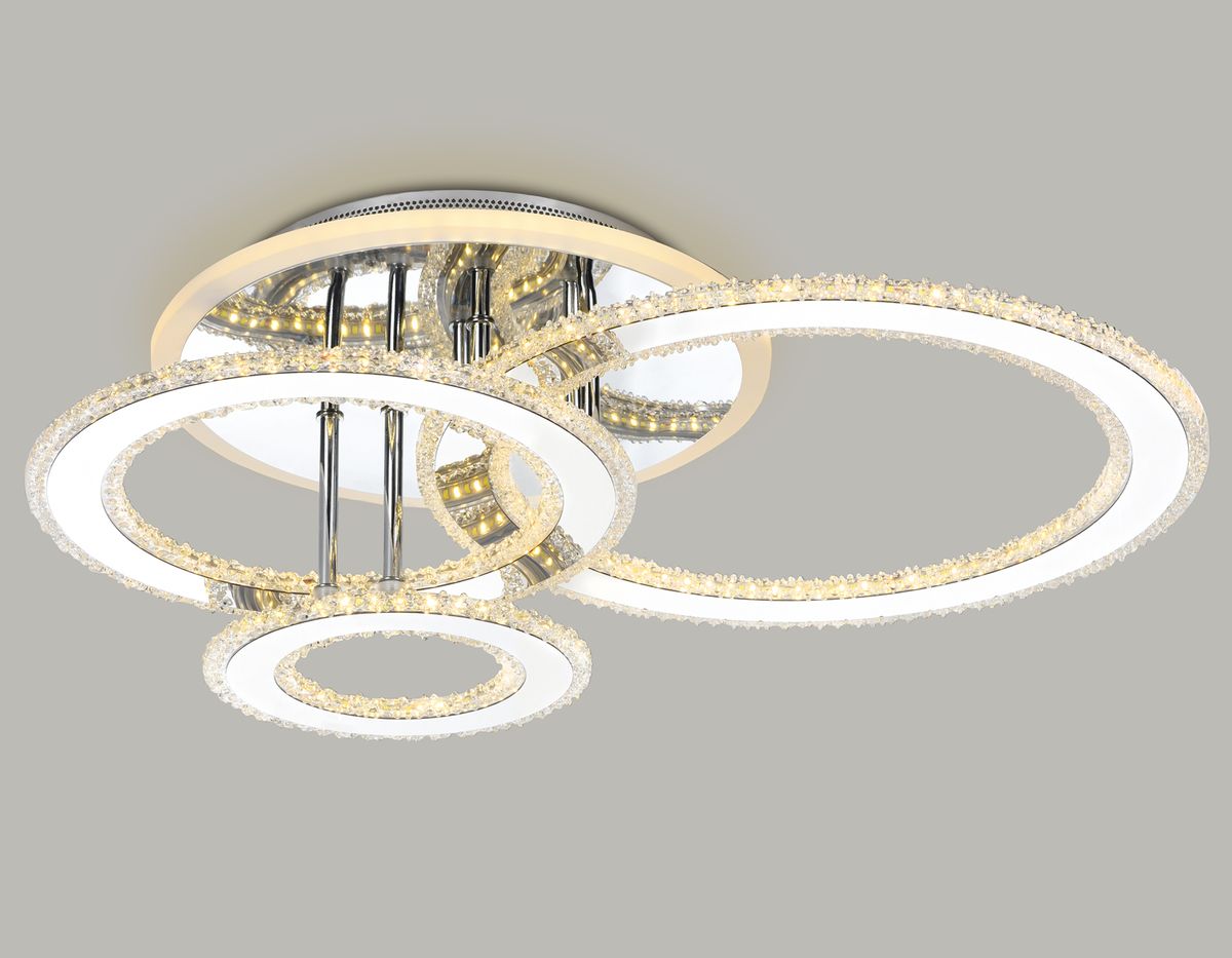 Потолочная люстра Ambrella Light Acrylica FA8851