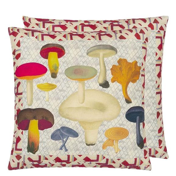 Подушка CCJD5065, Chanterelle, Carmine, John Derian 50 x 50см
