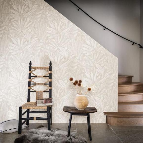 Обои Casamance 75183580 Aloes Ivoire/Grege