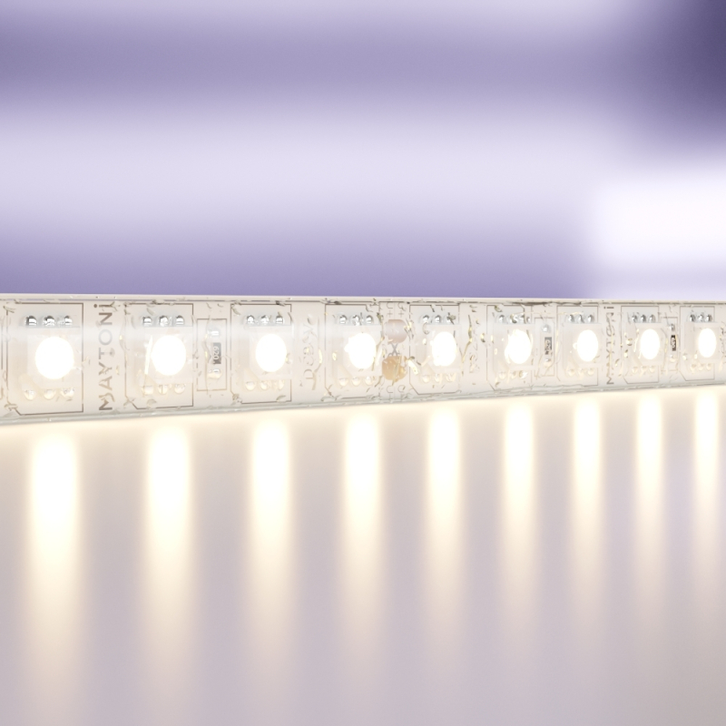 Светодиодная лента Maytoni Led Strip 24В 5050 21Вт/м 3000K 5м IP65 20025