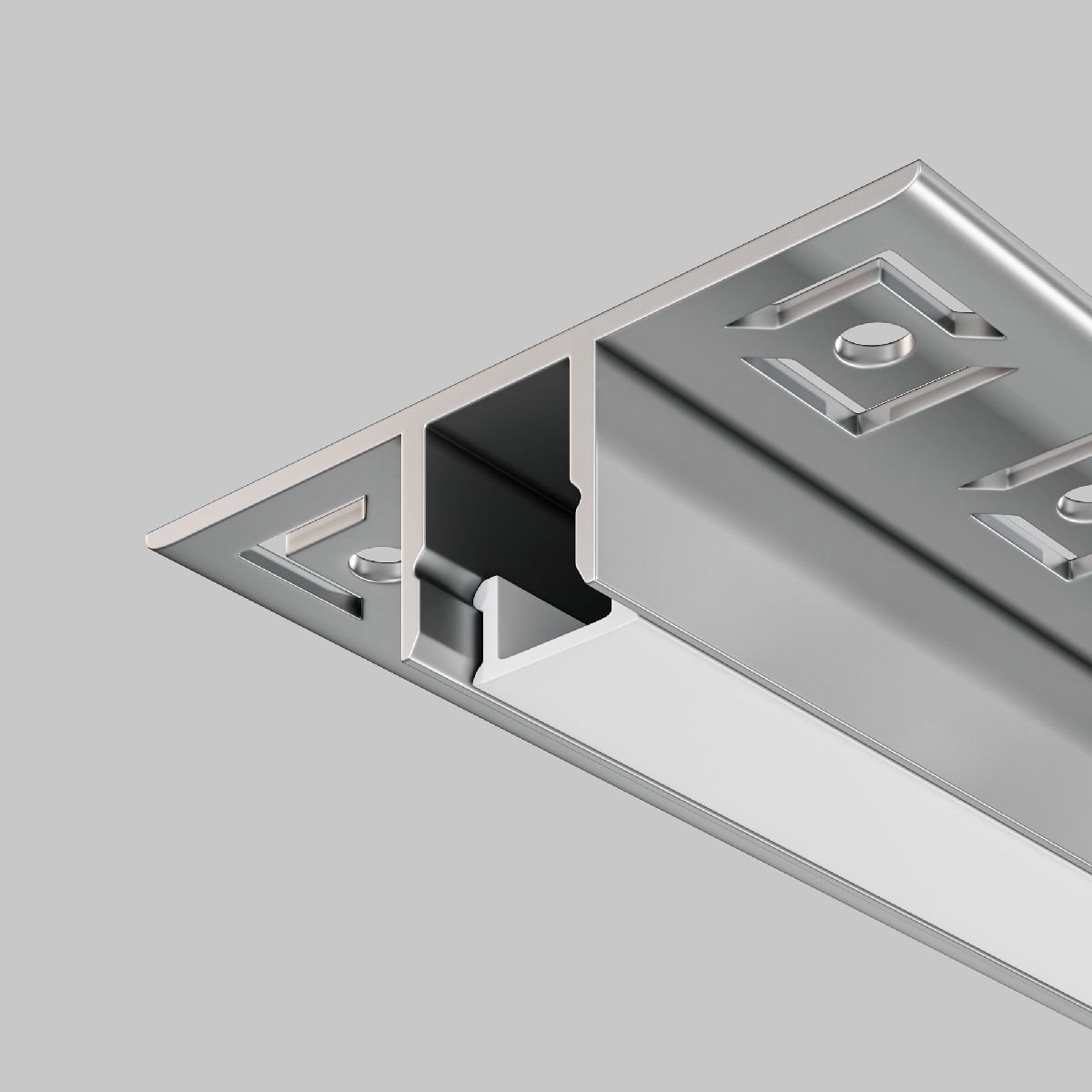 Алюминиевый профиль Maytoni Led strip ALM-5313B-S-2M