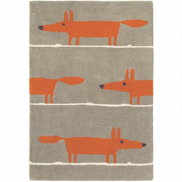 Ковер Scion 25303 (90 x 150) Mr Fox Cinnamon см