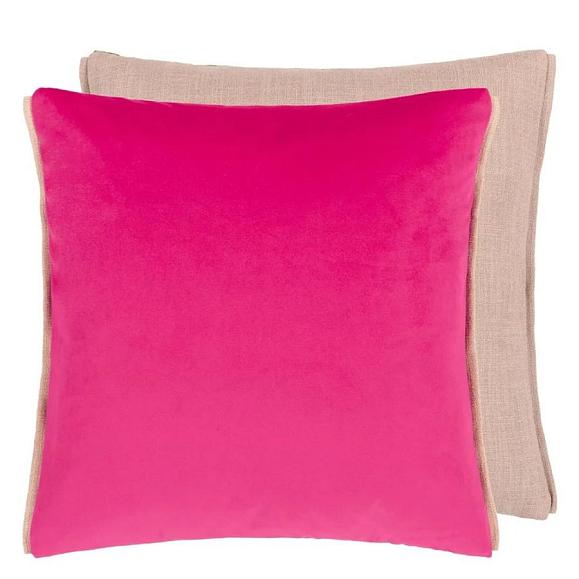 Подушка CCDG1415, Vellluto, Magenta, Designers Guild 50 x 50см