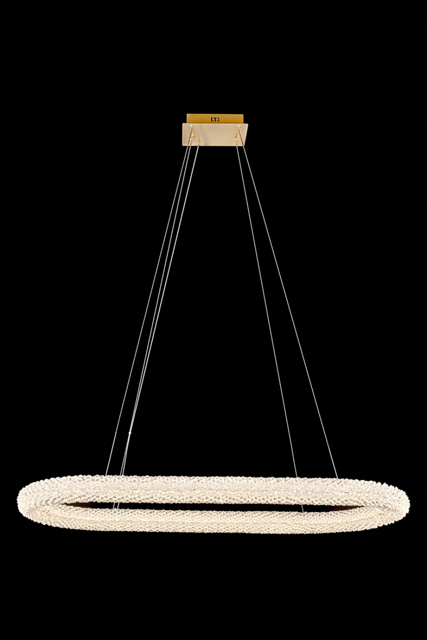 Подвесная люстра Juliana LE3437-L1060 GD