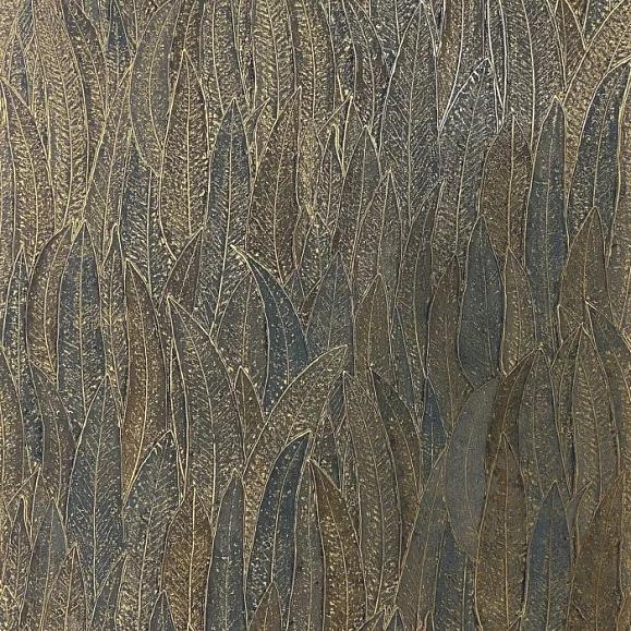 Обои Casamance 76533466 Cinerea Anthracite/dore