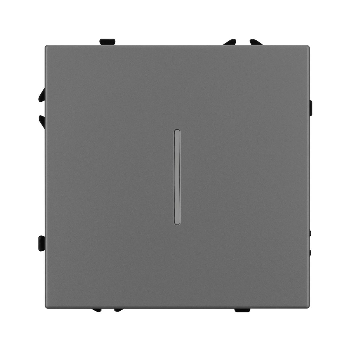 Выключатель 1 кл подсветка софт-тач серый базальт Arlight SWT-MK01-SFPL-L-GR (250V, 10A) 054260(1)