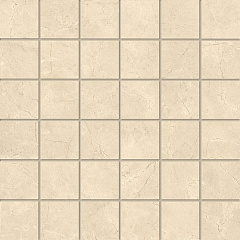 ITALGRANITI CALCIS Crema Lappato Mosaico 9mm