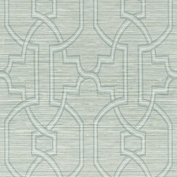 Обои Thibaut T279 Promenade Robin's Egg
