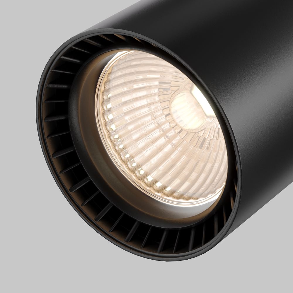 Трековый светильник Maytoni Technical Vuoro TR003-1-36W3K-S-B