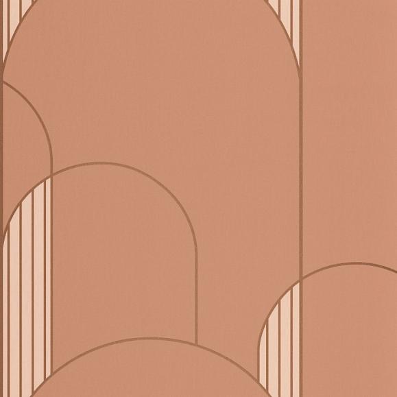 Обои Caselio LBY102114044 High Walls Terracotta Cuivre