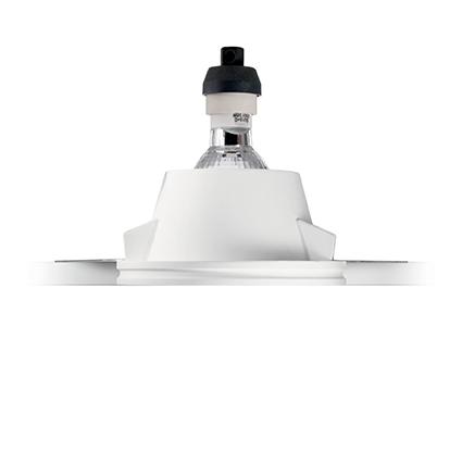 Встраиваемый светильник Ideal Lux Samba FI1 Round Medium 150130