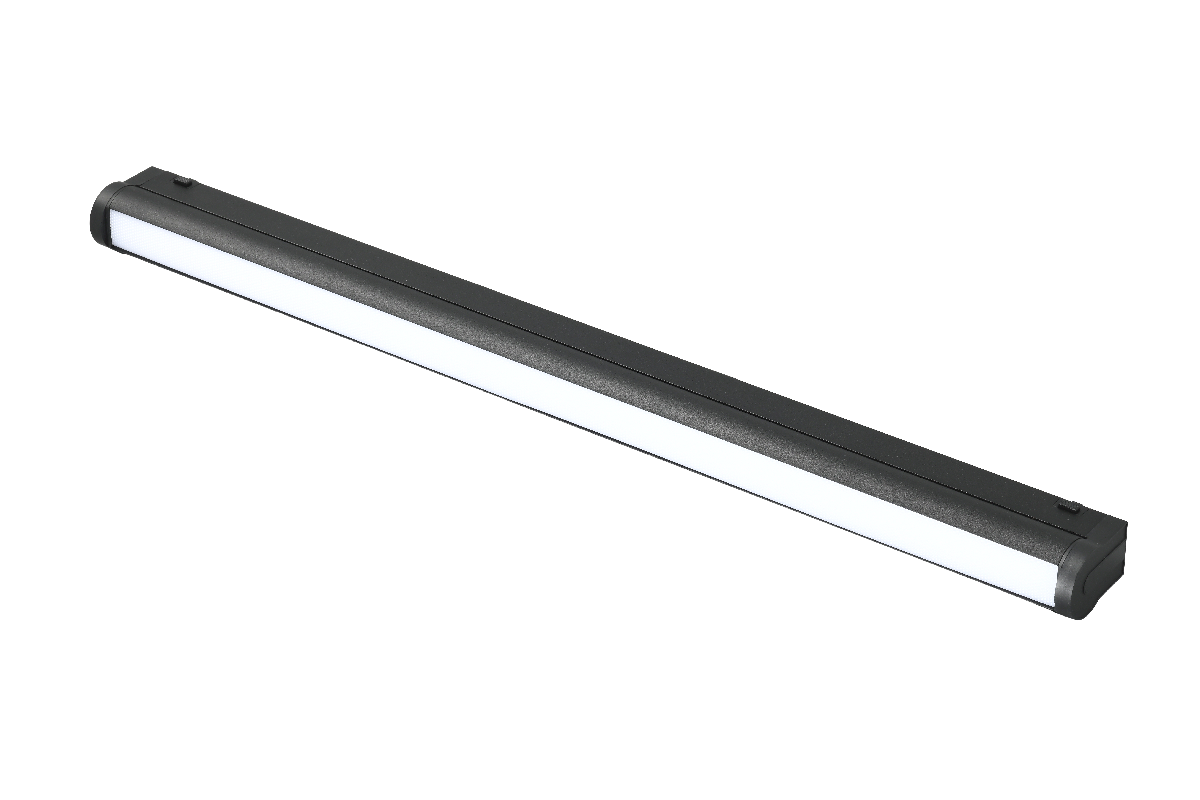 Трековый магнитный светильник iLedex Vision 4825-040-L497-24W-110DG-3000K-BK