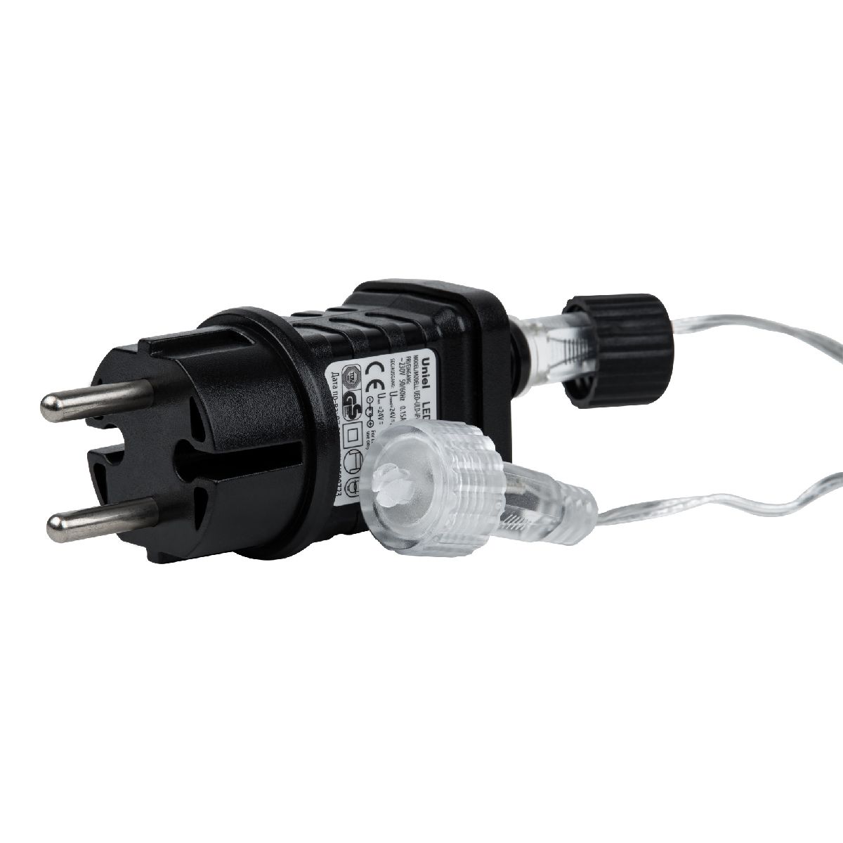 Уличная гирлянда Uniel ULD-B12006-195/TTK BLUE IP44 UL-00010882