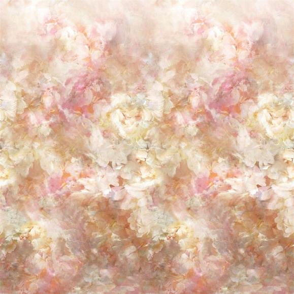 Панно Designers guild PDG1106/01 Fleur de Nuit Pale Coral