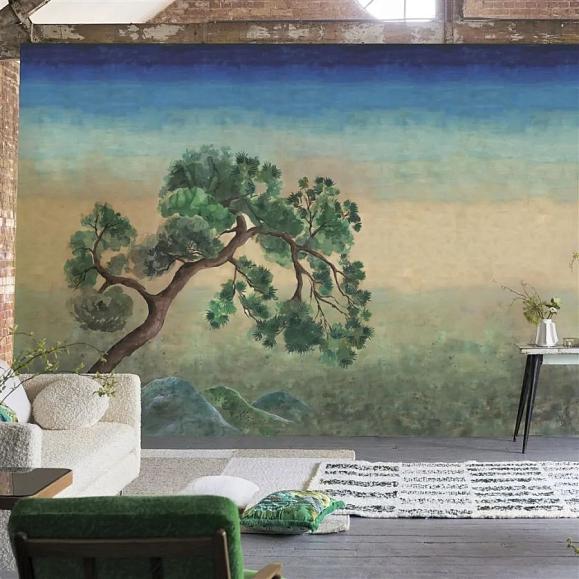 Панно Designers Guild PDG1177/01 Scene D Arbre Elm