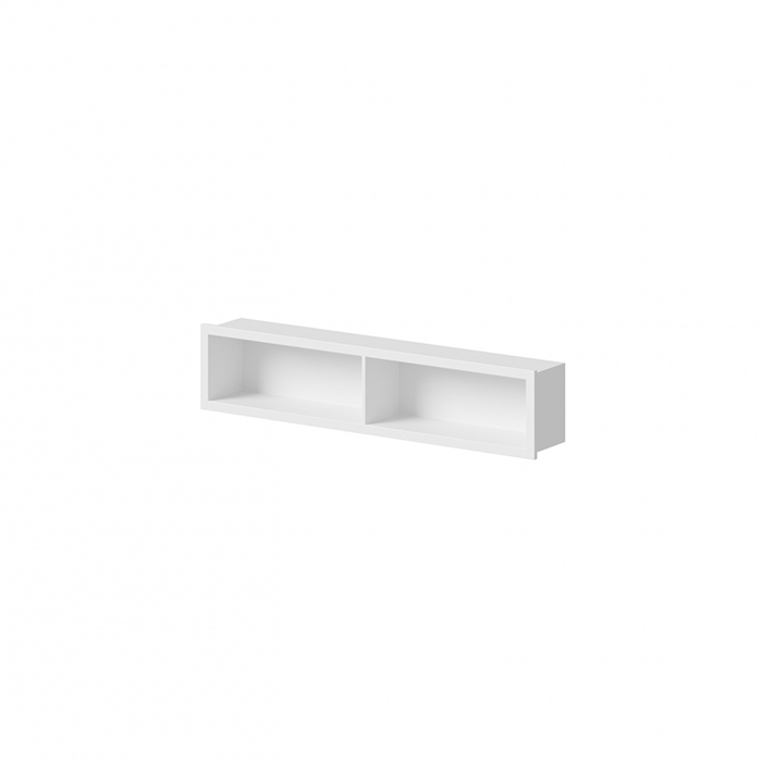 Dea Design Accessories Шкаф встроенный 92x15xh20 см, цвет: белый