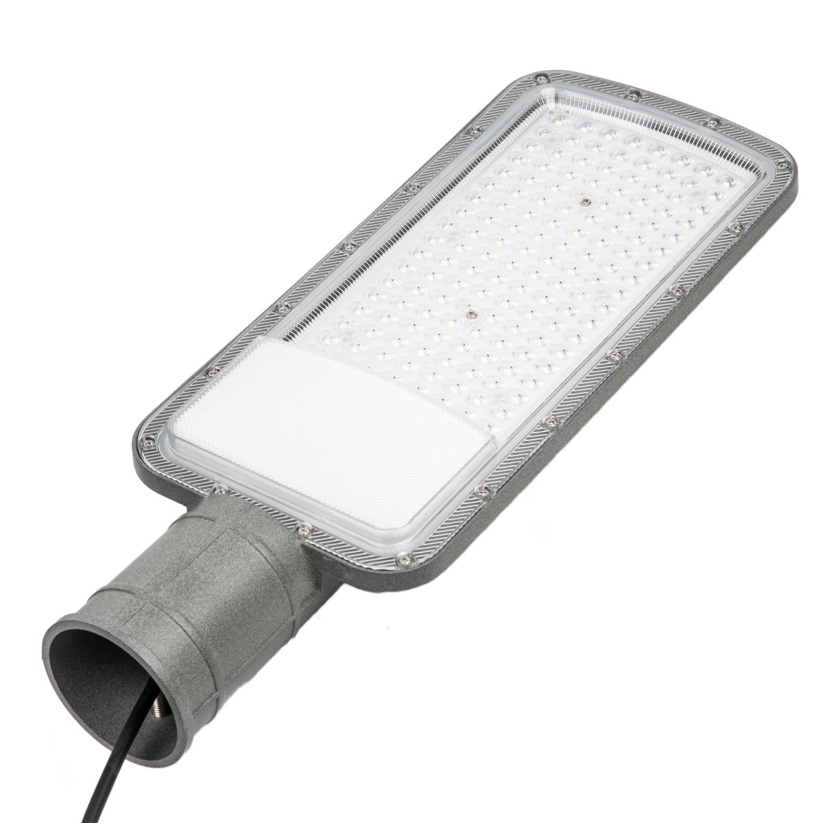 Уличный консольный светильник Volpe ULV-Q611 100W/6500K IP65 GREY UL-00012814