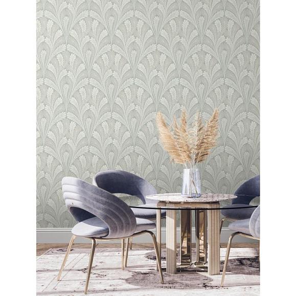 Обои York DM5023 Shell Damask Sage