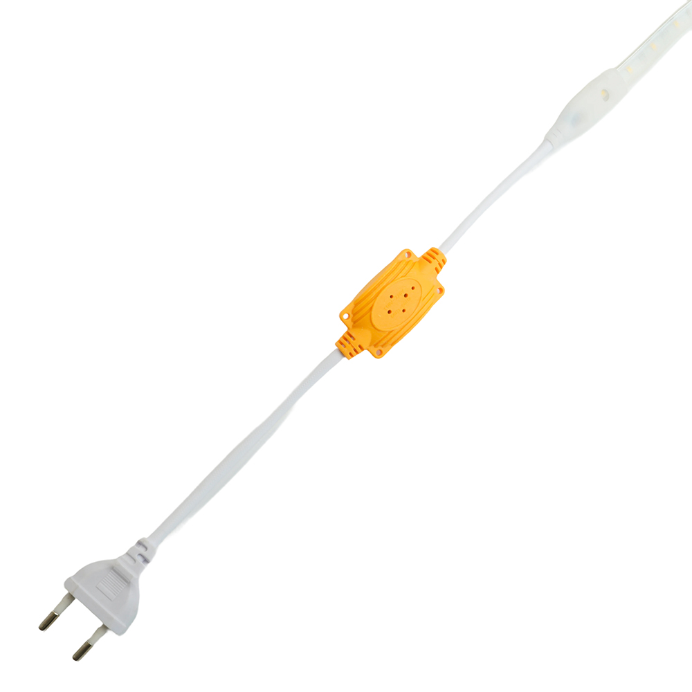 Светодиодная лента Saffit SST20 220В 6Вт/м 4000К 50м IP65 55244