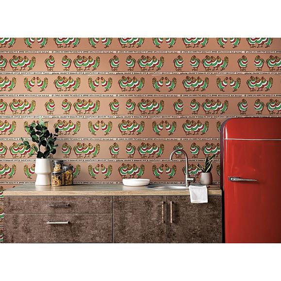 Обои Jannelli & Volpi 25511 Galline Italiane