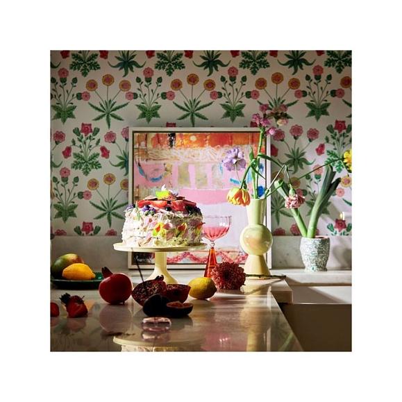 Обои Morris 510005 Daisy Strawberry Fields