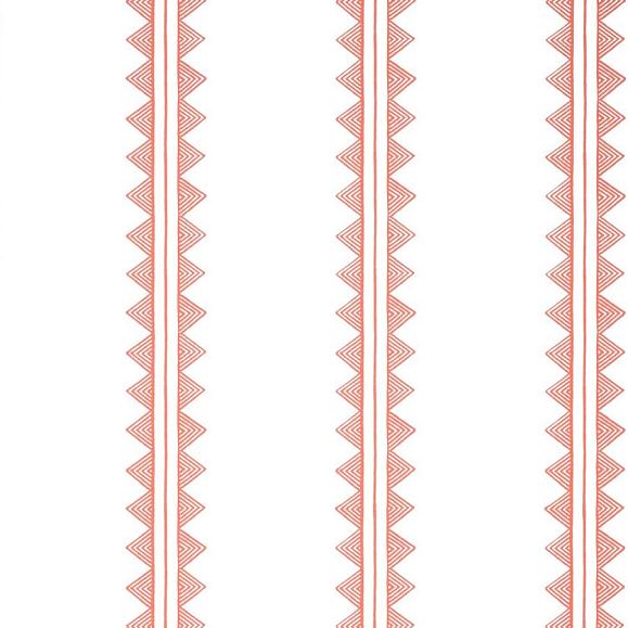 Обои Thibaut T16231 Agave Stripe Coral