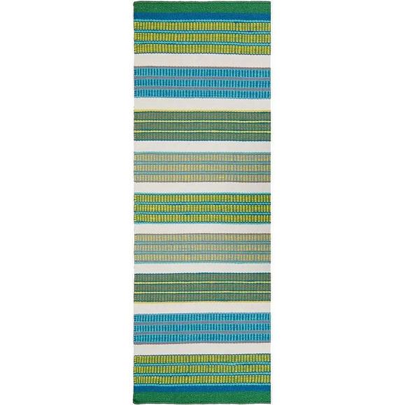Ковровая дорожка Designers Guild RUGDG0865 Mahakam Outdoor Cobalt 75 x 250 см