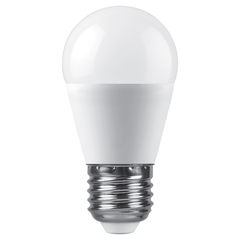 Лампа светодиодная Feron LB-990 шар матовый E27 15W 175-265V 4000K 52077