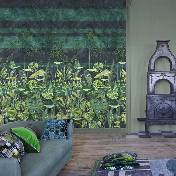 Панно Designers guild PDG1088/01 Arjuna Leaf Viridian