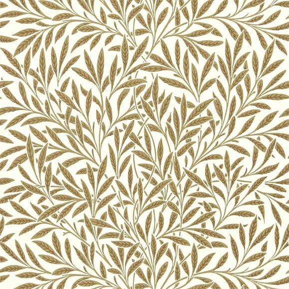 Обои Morris 216965 Willow Cream/Brown