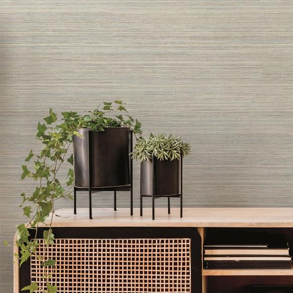 Обои York GO8302 Fountain Grass Smokey Blue