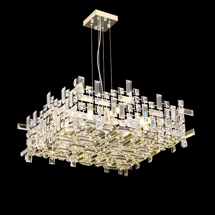 Подвесная люстра Delight Collection P7838-W60 chrome