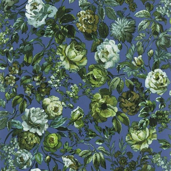 Обои Designers guild PDG1125/05 Mansur Cobalt