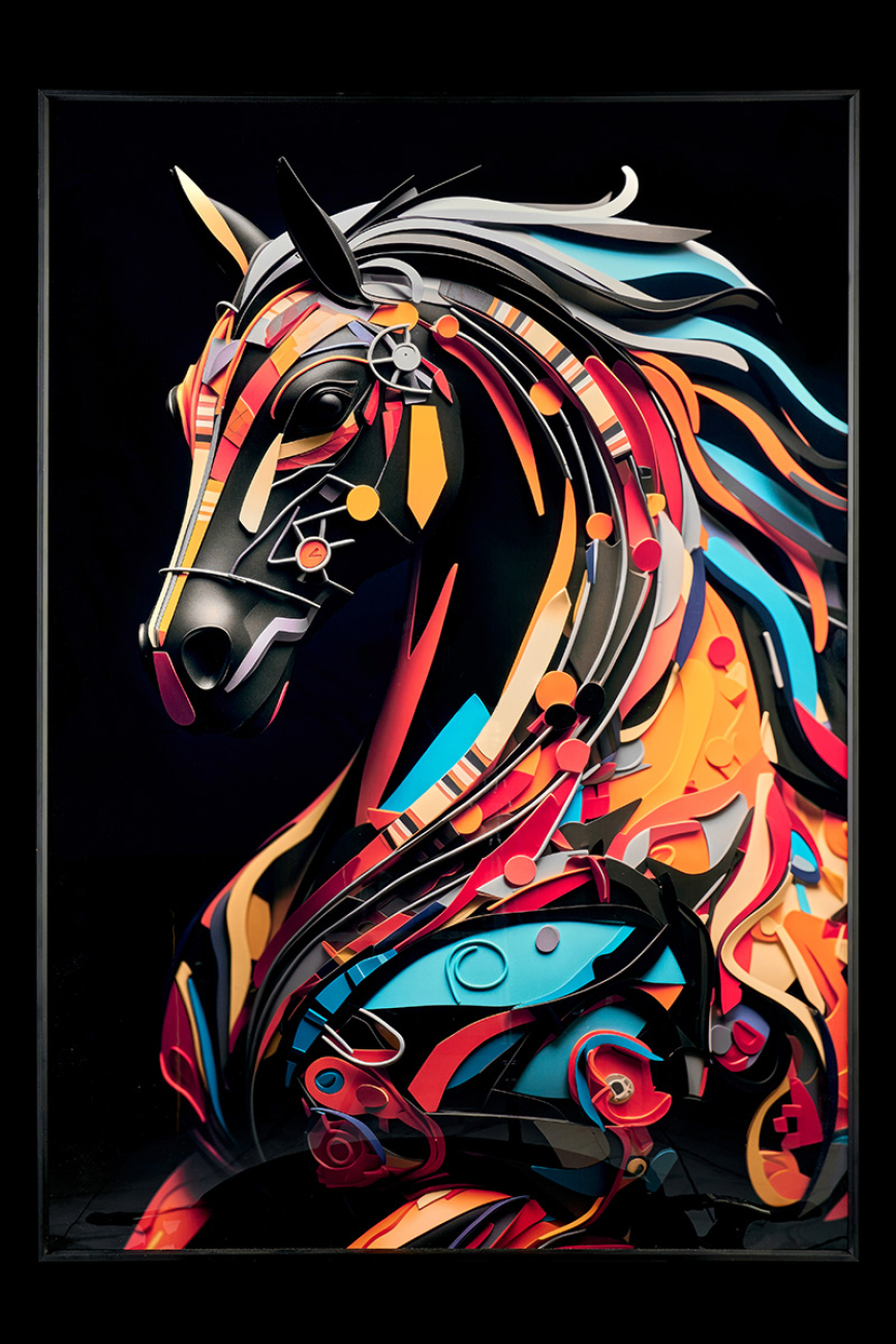 Картина "Horse" TD113