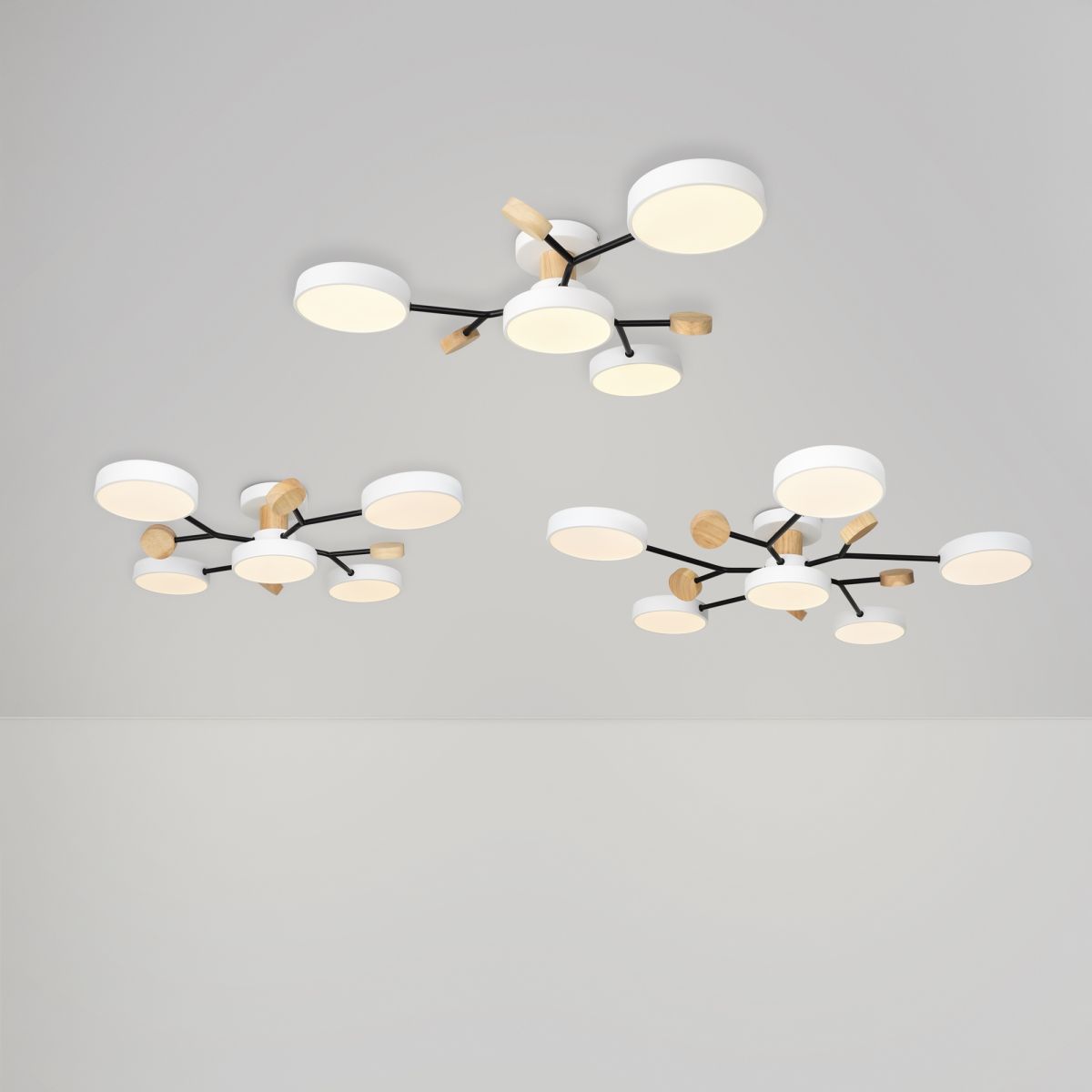 Потолочный светильник Freya Crown FR6119CL-L60W