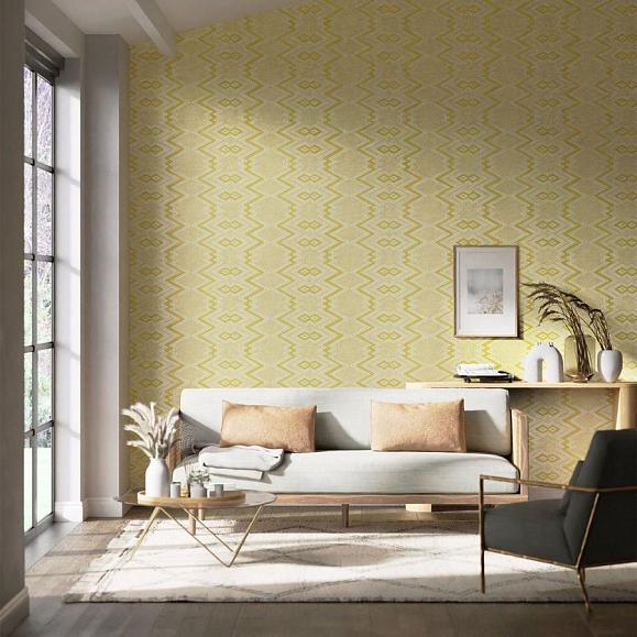 Обои Harlequin 112850 Ankara Sunflower/Awakening
