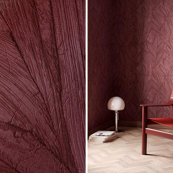Обои Arte 42520 Piante Indian Red