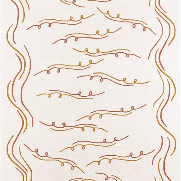 Ковер Toulemonde Bochart Nazare Ecru brique (170 x 240) коллекции 2025