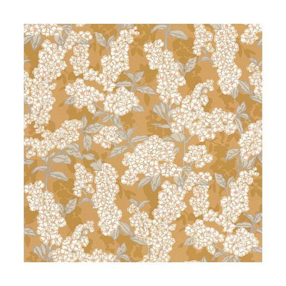 Обои Casadeco 88732272 Ume Jaune curry