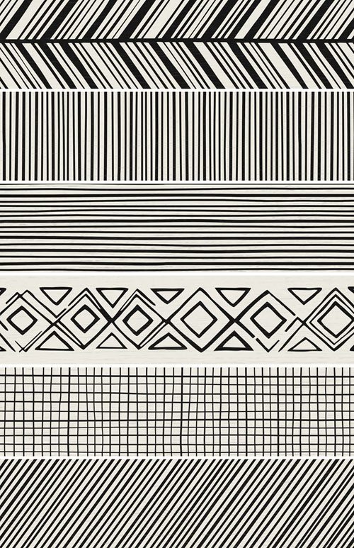 Плитка Picasso Mix6 White 14,6х59,3