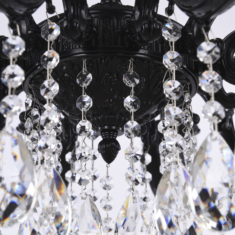 Подвесная люстра Bohemia Ivele Crystal AL78101/12/250 B BG