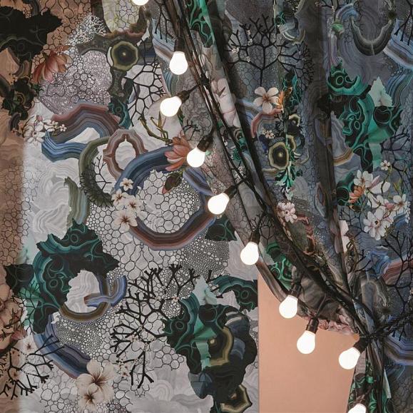 Панно Christian Lacroix PCL7041/01 Algae Bloom Graphite