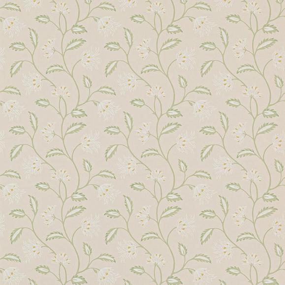 Обои Colefax and Fowler W7012-04 Oterlie Leaf Green