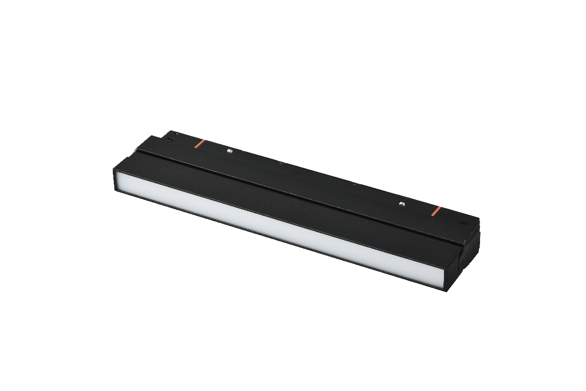Трековый магнитный светильник iLedex Vision 4822-004-L300-12W-110DG-4000K-BK