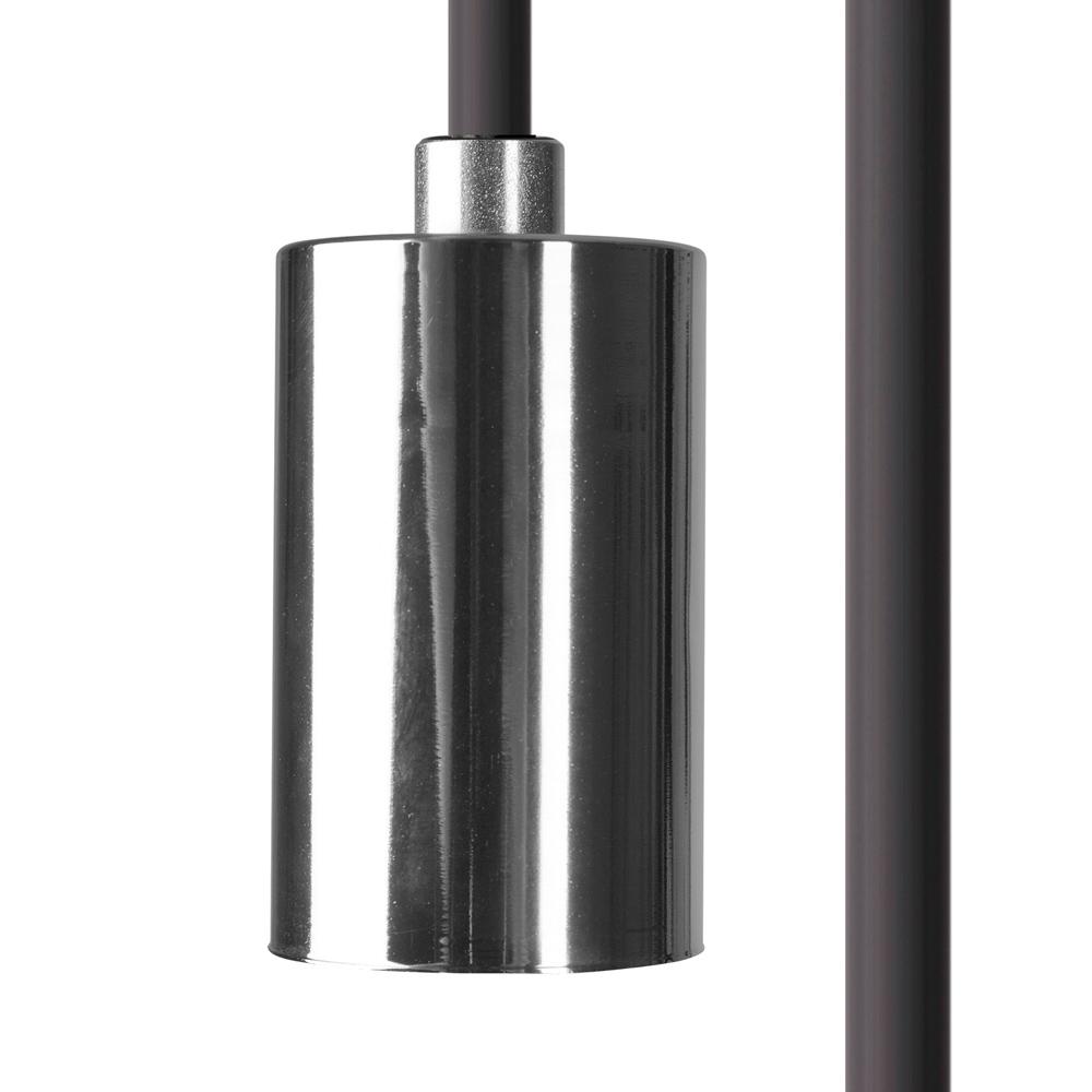 Патрон с кабелем Nowodvorski Cameleon Cable E27 Black/Chrome 8651