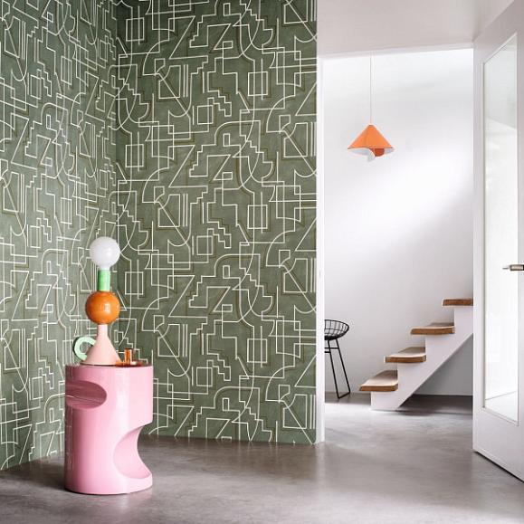 Обои Casamance 76021630 Alexander Argile