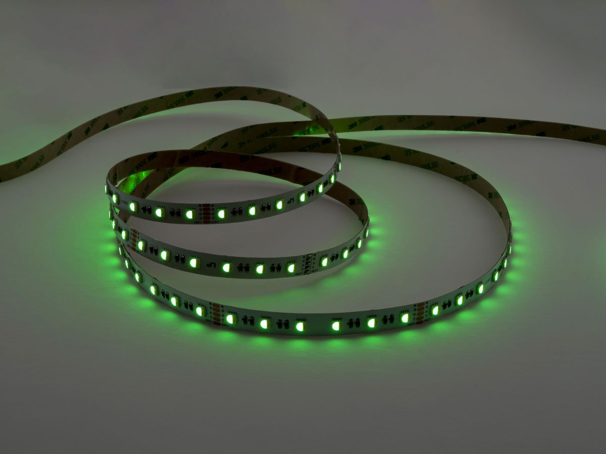 Светодиодная лента LEDS POWER 5050 60/м (19,2Вт/м) 24В RGBWW 004143