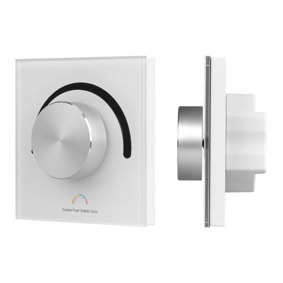 Роторная панель Arlight SMART-PWM-103-31-MULTI белый (12-48V, 3x4A, TUYA Wi-Fi, 2.4G) (IARL, IP20 Пластик) 055880