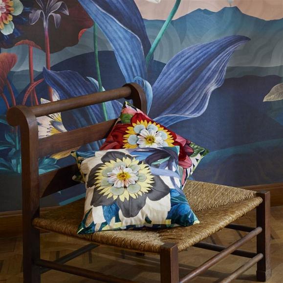 Подушка CCCL0613, Fleurs d'artifice, Marais, Christian Lacroix 55 x 55см